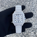 Iced out Cartiers