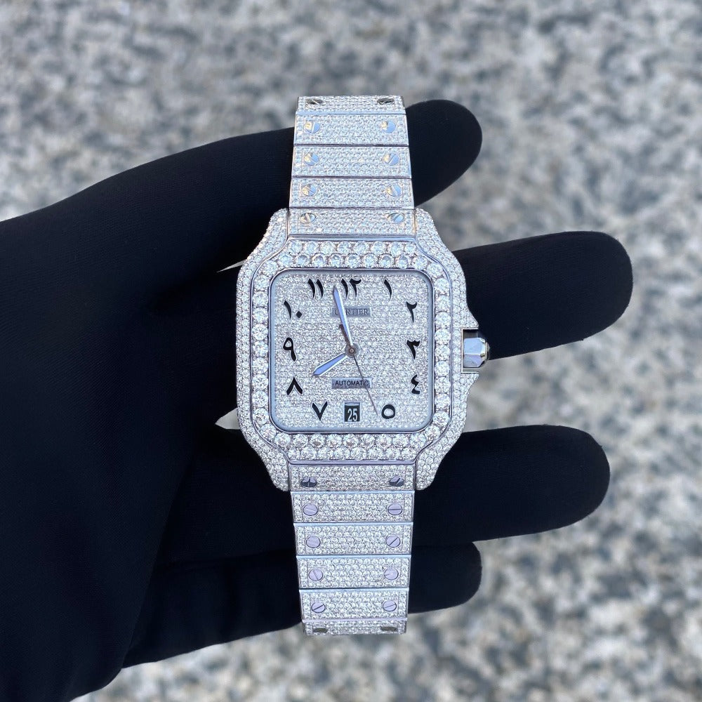 Iced out Cartiers